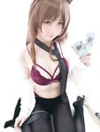 [Cosplay] YiXiaoYangZe 一小央泽 - Arknights Skyfire 明日方舟 天火
