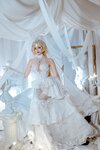 二佐Nisa - NO.128 fate贞德花嫁 [12P-200MB]