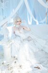 二佐Nisa - NO.128 fate贞德花嫁 [12P-200MB]
