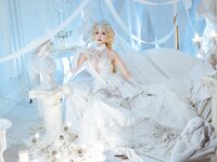 二佐Nisa - NO.128 fate贞德花嫁 [12P-200MB]