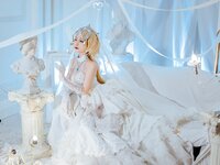 二佐Nisa - NO.128 fate贞德花嫁 [12P-200MB]