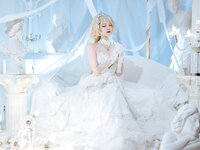 二佐Nisa - NO.128 fate贞德花嫁 [12P-200MB]