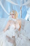二佐Nisa - NO.128 fate贞德花嫁 [12P-200MB]