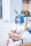 二佐Nisa - NO.114 碧蓝航线 加斯科涅 [20P-161MB]