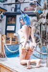 二佐Nisa - NO.114 碧蓝航线 加斯科涅 [20P-161MB]