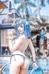 二佐Nisa - NO.114 碧蓝航线 加斯科涅 [20P-161MB]