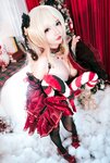 [Cosplay] Potato Godzilla - Marie Rose Xmas