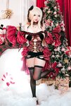[Cosplay] Potato Godzilla - Marie Rose Xmas