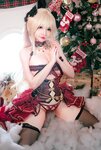 [Cosplay] Potato Godzilla - Marie Rose Xmas