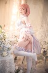 [Cosplay] Yibeibuchi 一北亦北 - Mashu Fan Service 玛修同人服