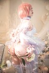 [Cosplay] Yibeibuchi 一北亦北 - Mashu Fan Service 玛修同人服