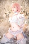[Cosplay] Yibeibuchi 一北亦北 - Mashu Fan Service 玛修同人服