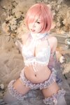 [Cosplay] Yibeibuchi 一北亦北 - Mashu Fan Service 玛修同人服