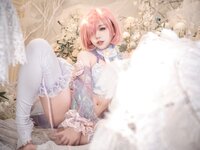 [Cosplay] Yibeibuchi 一北亦北 - Mashu Fan Service 玛修同人服