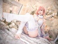 [Cosplay] Yibeibuchi 一北亦北 - Mashu Fan Service 玛修同人服