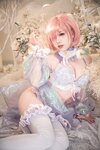 [Cosplay] Yibeibuchi 一北亦北 - Mashu Fan Service 玛修同人服