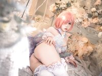 [Cosplay] Yibeibuchi 一北亦北 - Mashu Fan Service 玛修同人服