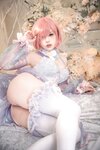 [Cosplay] Yibeibuchi 一北亦北 - Mashu Fan Service 玛修同人服
