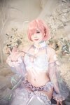 [Cosplay] Yibeibuchi 一北亦北 - Mashu Fan Service 玛修同人服
