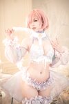 [Cosplay] Yibeibuchi 一北亦北 - Mashu Fan Service 玛修同人服