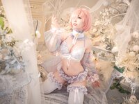 [Cosplay] Yibeibuchi 一北亦北 - Mashu Fan Service 玛修同人服