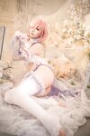 [Cosplay] Yibeibuchi 一北亦北 - Mashu Fan Service 玛修同人服