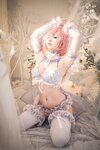 [Cosplay] Yibeibuchi 一北亦北 - Mashu Fan Service 玛修同人服