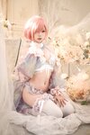 [Cosplay] Yibeibuchi 一北亦北 - Mashu Fan Service 玛修同人服