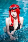 二佐Nisa - NO.120 碧蓝航线 扎拉泳装 [14P-269MB]