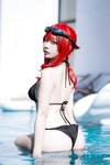 二佐Nisa - NO.120 碧蓝航线 扎拉泳装 [14P-269MB]