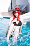 二佐Nisa - NO.120 碧蓝航线 扎拉泳装 [14P-269MB]