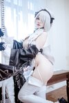 二佐Nisa - NO.142 2B女仆 [31P-258MB]