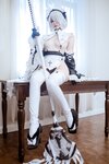 二佐Nisa - NO.142 2B女仆 [31P-258MB]