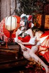 二佐Nisa - NO.150 碧蓝航线 柴郡旗袍 [32P-591MB]
