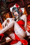 二佐Nisa - NO.150 碧蓝航线 柴郡旗袍 [32P-591MB]