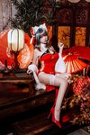 二佐Nisa - NO.150 碧蓝航线 柴郡旗袍 [32P-591MB]