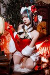 二佐Nisa - NO.150 碧蓝航线 柴郡旗袍 [32P-591MB]
