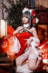 二佐Nisa - NO.150 碧蓝航线 柴郡旗袍 [32P-591MB]