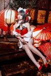 二佐Nisa - NO.150 碧蓝航线 柴郡旗袍 [32P-591MB]