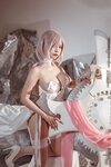 二佐Nisa - NO.110 玛修婚纱 [42P-653MB]