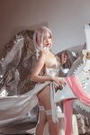 二佐Nisa - NO.110 玛修婚纱 [42P-653MB]