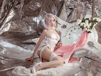 二佐Nisa - NO.110 玛修婚纱 [42P-653MB]