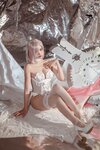 二佐Nisa - NO.110 玛修婚纱 [42P-653MB]