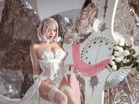 二佐Nisa - NO.110 玛修婚纱 [42P-653MB]
