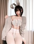 [Fantia] 布丁大法 布丁puddingnice 工口兔娘+牛仔硬糖兔 [108P9V-853M]