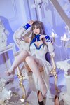 二佐Nisa - NO.102 碧蓝航线 路易九礼服 [29P-495MB]