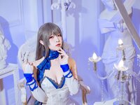 二佐Nisa - NO.102 碧蓝航线 路易九礼服 [29P-495MB]