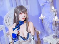 二佐Nisa - NO.102 碧蓝航线 路易九礼服 [29P-495MB]