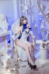 二佐Nisa - NO.102 碧蓝航线 路易九礼服 [29P-495MB]
