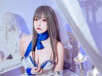 二佐Nisa - NO.102 碧蓝航线 路易九礼服 [29P-495MB]